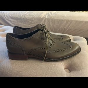 Cole Haan 10.5M Oxford Wing Tips (Chocolate)